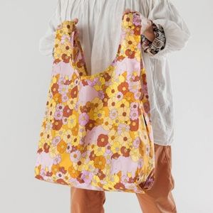 Baggu Standard Elephant Blossom bag